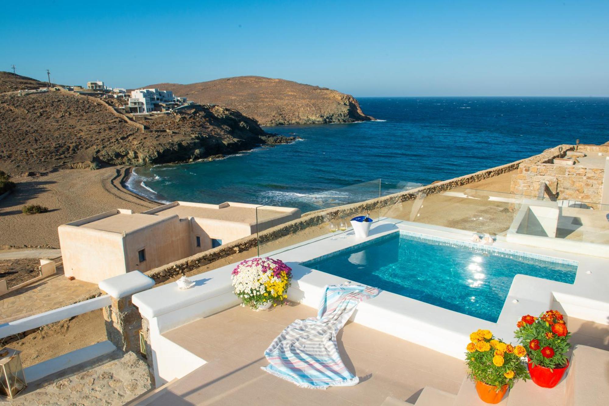 Myrsini'S Luxury Suites Merchia Mykonos Town Ngoại thất bức ảnh